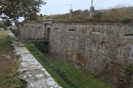 2023 09 16 Granville et les Iles Chausey, IMG_5743 Le fort de la Grande Île Chausey