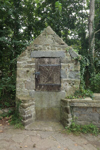 2023 09 16 Granville et les Iles Chausey, IMG_5758 Le lavoir de la ferme de Chausey